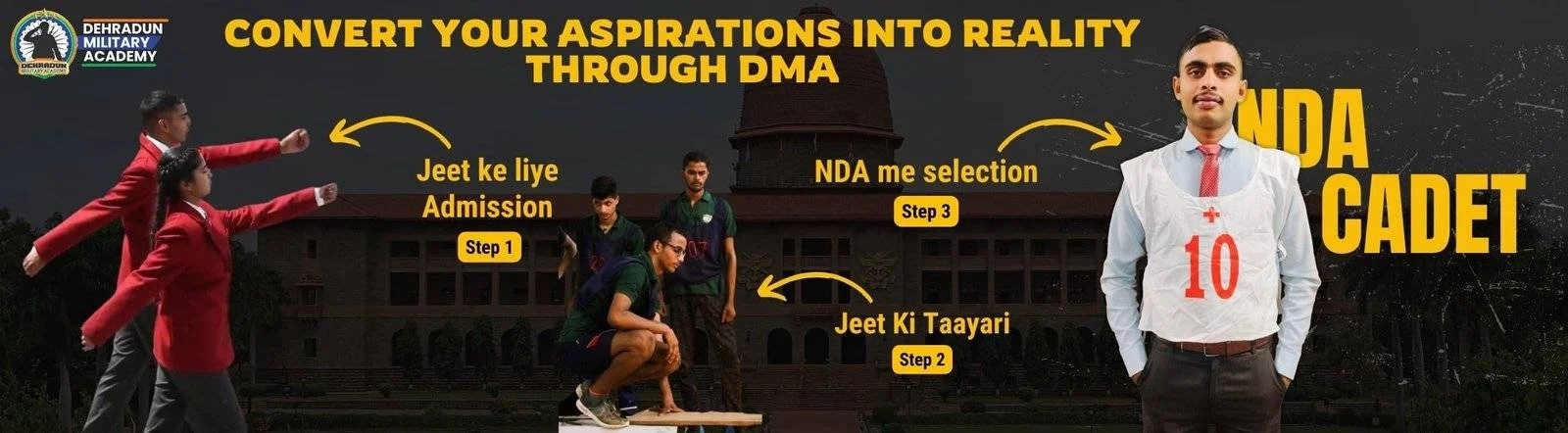 NDA Coaching in Dehradun