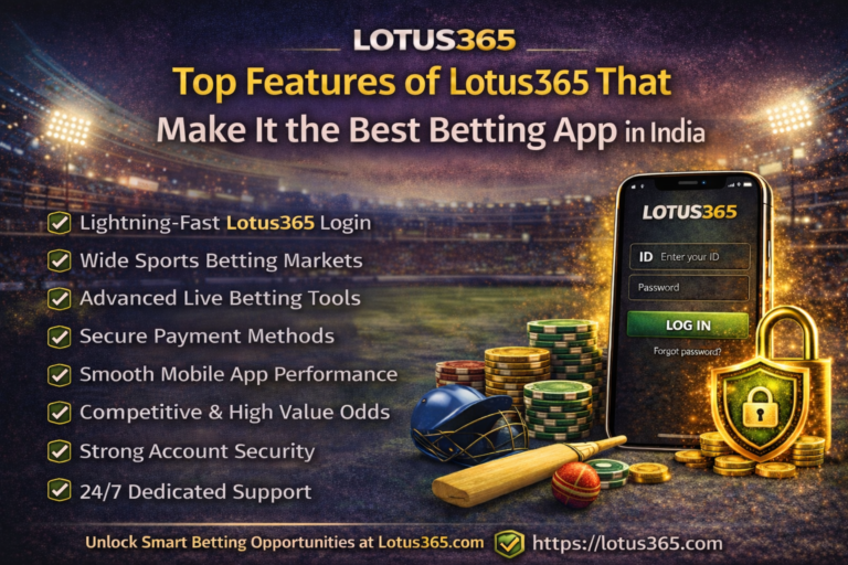 Lotus365 Platform Review: Features, Benefits, and How to Get Your Lotus365 Cricket ID